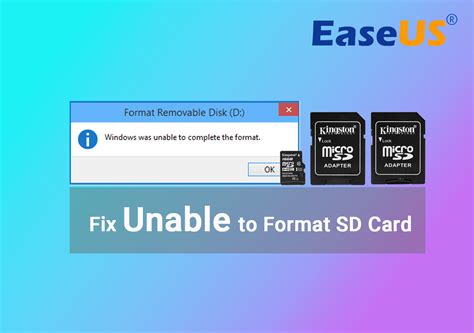 smart cam pro cannot format sd card|ssd card not formatting.